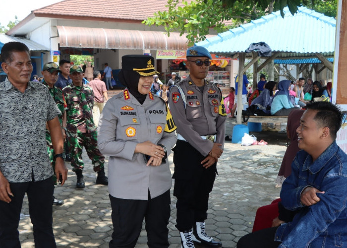 13 Objek Wisata Dipantau Langsung oleh Kapolresta Cirebon, Kombes Pol Sumarni: Berikan Aman dan Nyaman