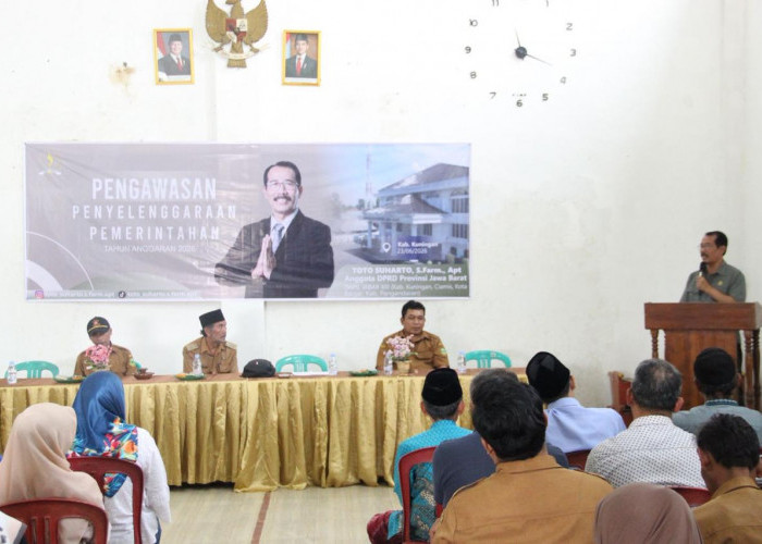 Pemdes Randobawa Girang Curhat ke Anggota DPRD Jabar Soal Pemangkasan Dana Desa