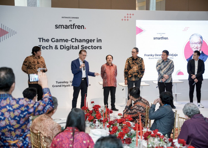 Smartfren Siapkan Ekosistem Teknologi Digital Terintegrasi 