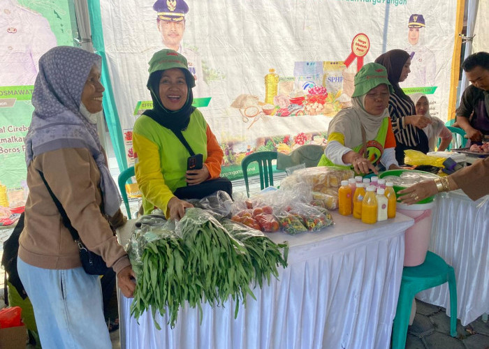 Penuhi Kebutuhan Pangan Warga, Kecamatan Kejaksan Gelar Gerakan Pangan Murah