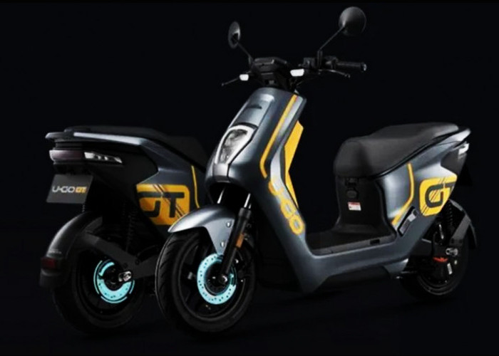 Motor Listrik Honda U-Go GT 2026 Murah Bukan Kaleng-kaleng, Cek Harga dan Spesifikasi Lengkapnya 