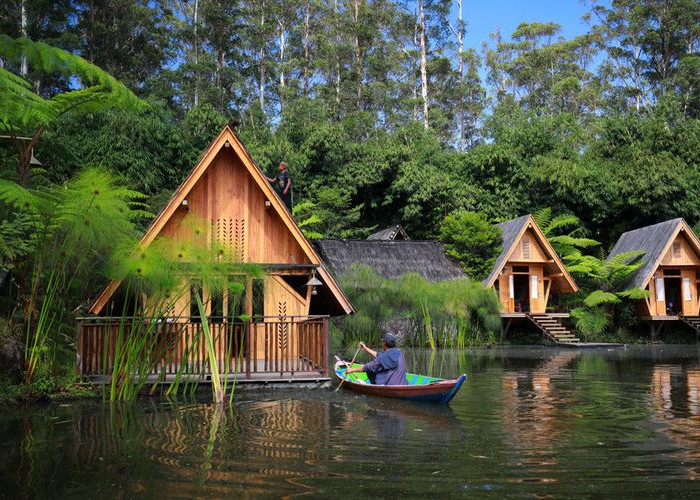 Waww Ada 5 Aktivitas Wisata Seru Nuh di Dusun Bambu Lembang, Bandung Jawa Barat Kira-Kira Ada Apa Aja Ya