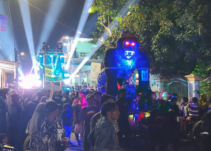 Tradisi Lebaran Unik di Cirebon, 16 Sound Horeg Meriahkan Karnaval Gebang Kulon