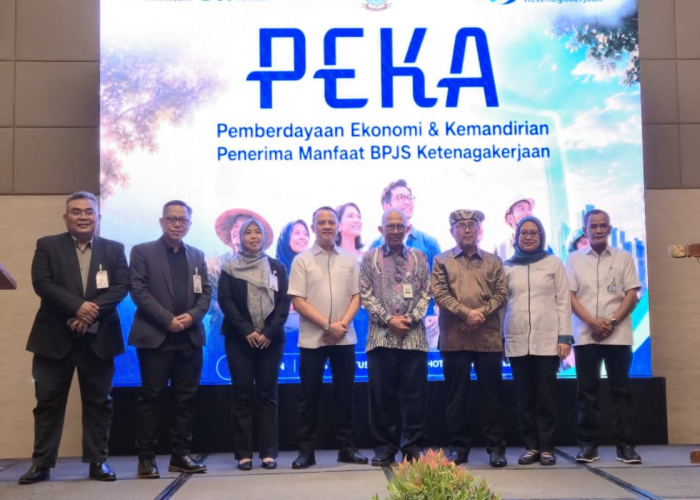 BPJS Ketenagakerjaan dan BSI Bantu Penerima Manfaat Bangun Usaha Sendiri