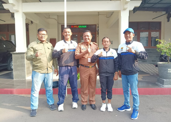Dua Atlet Renang Ikut Berlaga di O2SN Jawa Barat