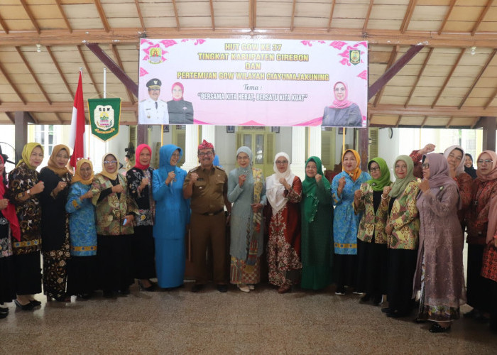 Bupati Imron: Wanita Punya Peranan Penting dalam Pembangunan Kabupaten Cirebon