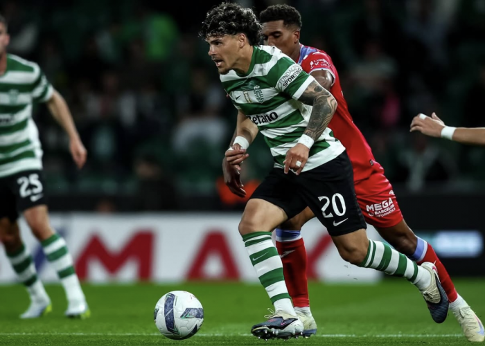 Manchester United dan Chelsea Bersaing Dapatkan Maxi Araujo, Sporting CP Pasang Harga Fantastis