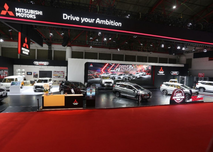 Di IIMS 2023, Booth Mitsubishi Motors Tawarkan Berbagai Program Menarik