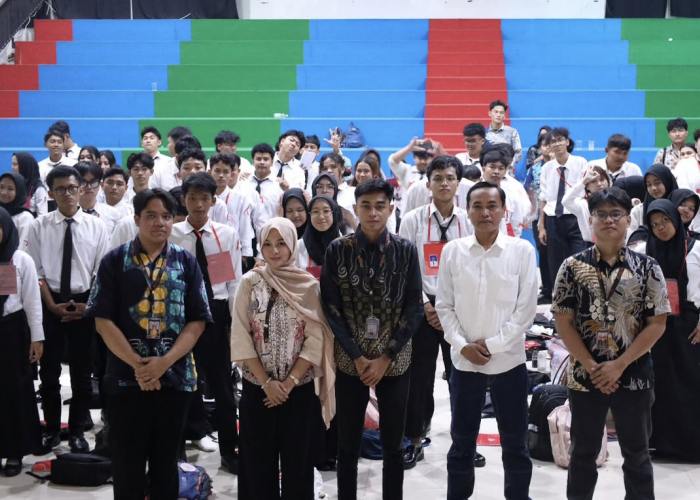 Usung Tema Legacia, 120 Mahasiswa Baru FH UGJ Cirebon Ikuti PKKMB