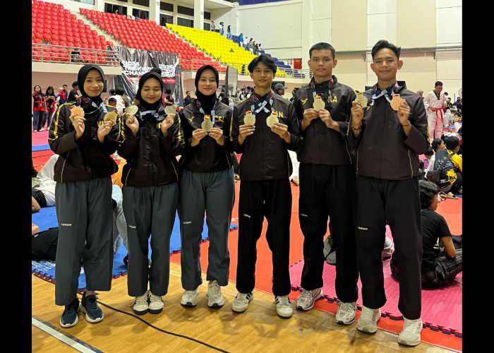 Modal Penting Jelang Porprov Jabar, Taekwondoin Kota Cirebon Borong 6 Medali UGM Championship 2026