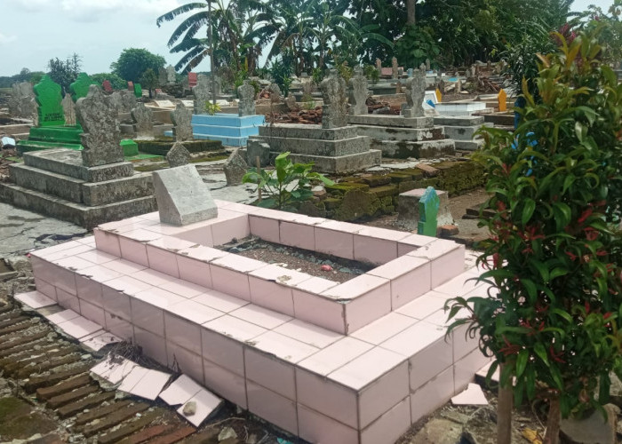 Mengunjungi Makam Kakek Luna Maya di Cirebon, Warga: Sekarang Baru Tahu Kalau Luna Maya Orang Sini