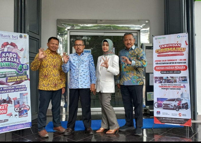 Aset dan Laba Naik Tajam, Bank Cirebon Jabar Tegaskan Kondisi Aman dan Sehat