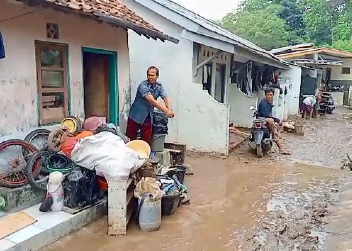 Banjir Kota Cirebon Tadi Malam yang Terparah, Sekda: Limpahan dari Kuningan