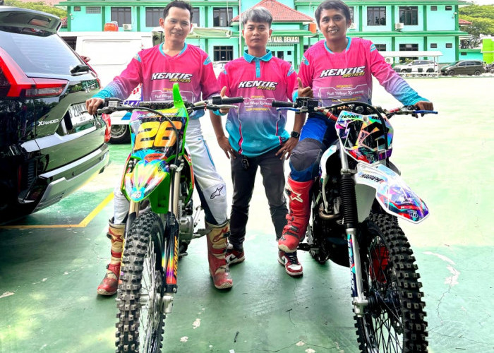 Kenzie Brothers Ikut Ramaikan Hard Enduro Kejurda IMI Jabar Seri 1 Cikarang