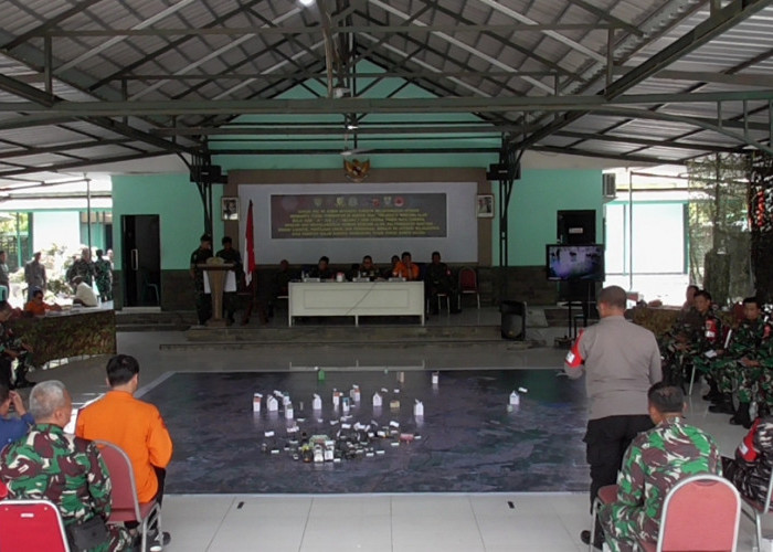 Perkuat Ketangkasan dan Koordinasi Saat Terjun ke Medan Bencana Alam, TNI Latihan TFG