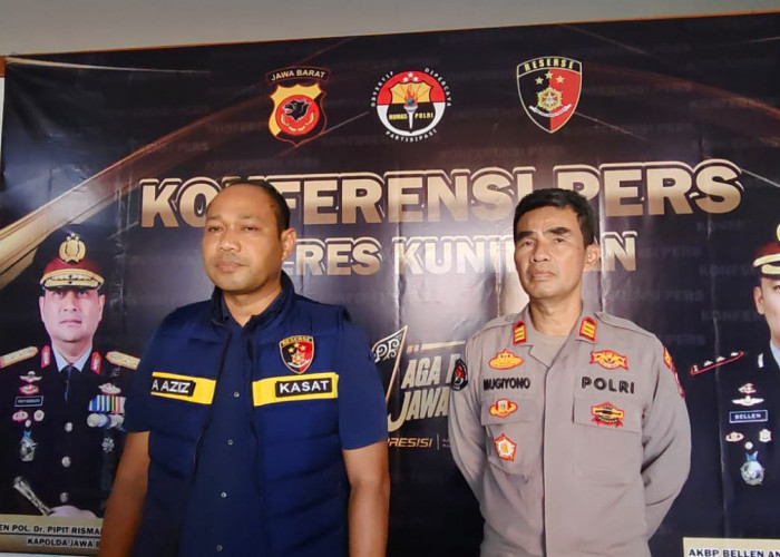 Yamaha RX-King Dicuri dari Garasi di Kuningan, Polisi Tangkap Residivis 21 Tahun