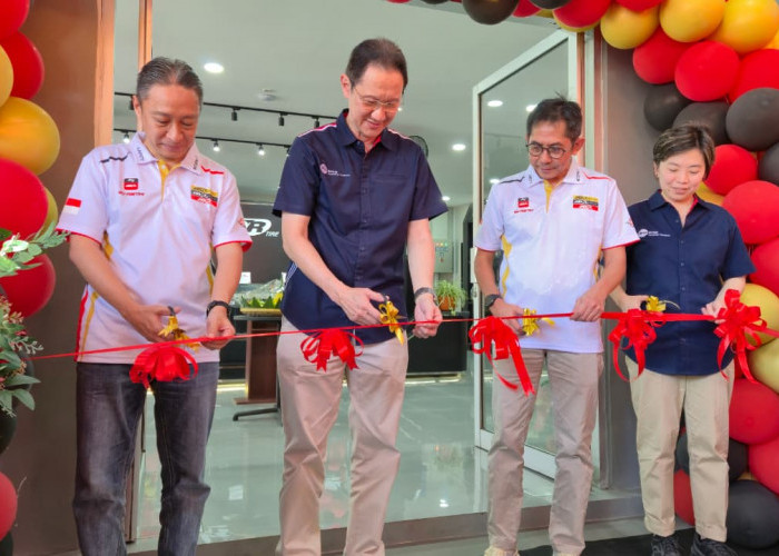 EFO FDR Resmi Hadir di Cirebon, Bisa Ganti Ban dan Servis Motor Sekaligus
