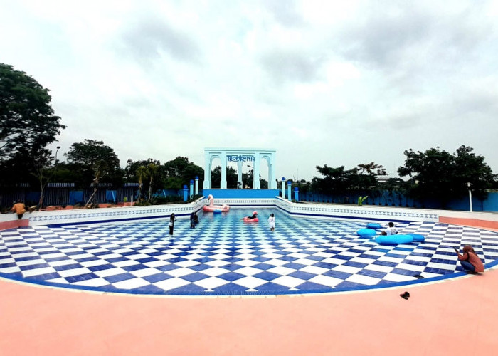 Ramayana Group Hadirkan Tropikana Waterpark, Wisata Air ala Maroko di Cirebon