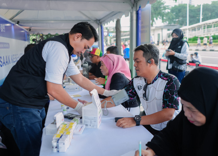 Aksi Nyata Perkuat Akses Kesehatan Inklusif di Indonesia,BRI Peduli Gelar Pemeriksaan Gratis Bagi 9.500 Warga