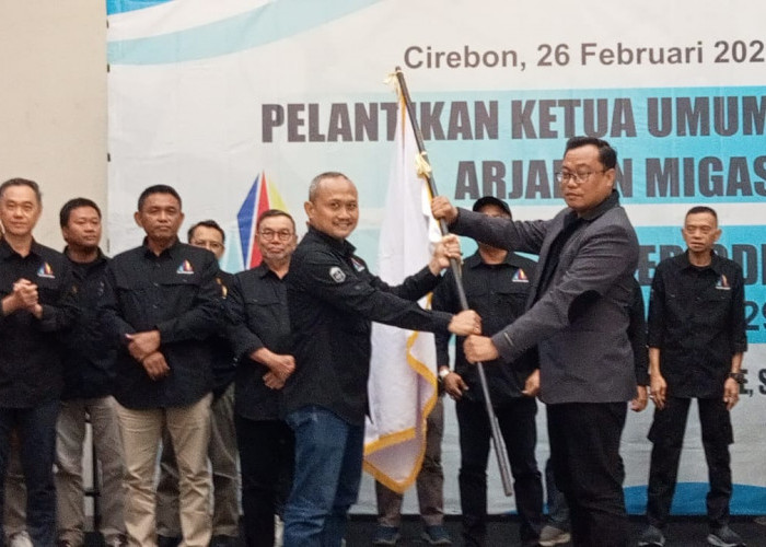 Pengurus Arjakon Migas Cirebon Periode 2025-2029 Dilantik, Program Awal Mempersatukan Anggota 