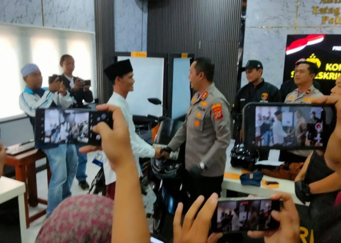 Usai Buron 3 Pekan, Pelaku Curas Santri di Majalengka Ditangkap Polisi di Sukabumi