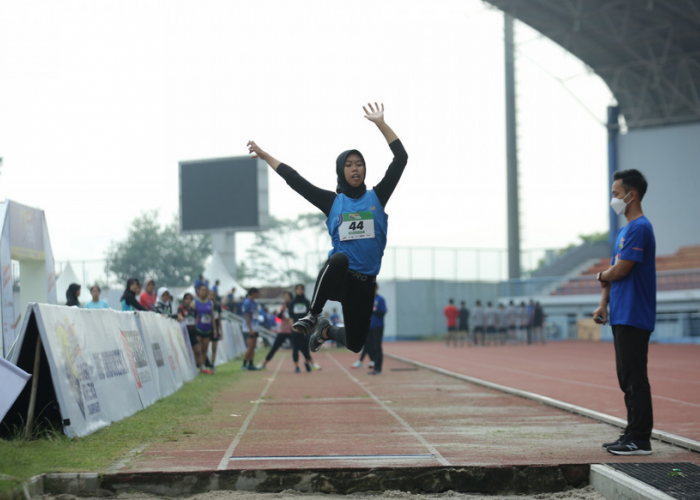 Tiara Maelani, Siswi SMAN 7 Kota Cirebon Juara SAC West Java Qualifiers