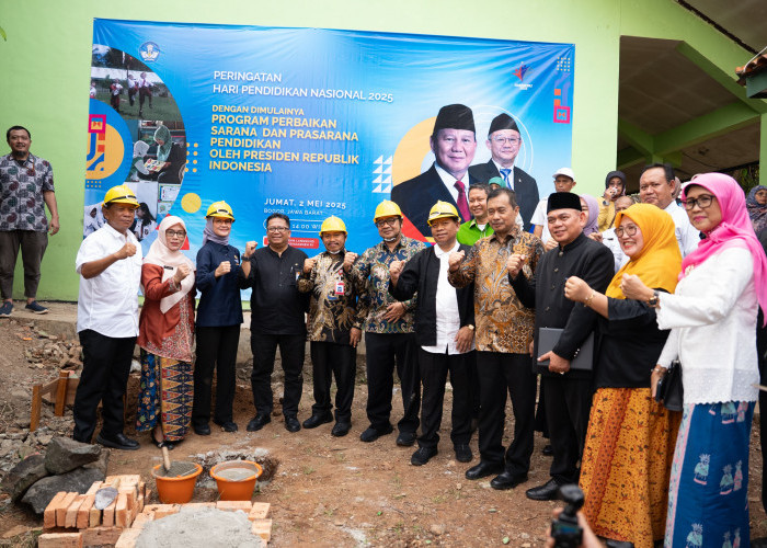 80 Persen Rusak, SDN Padurenan Bekasi Terima Program Revitalisasi Prabowo