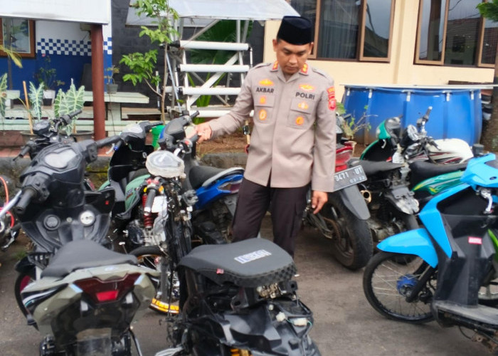 Tren Modifikasi 'Gaya Luar Negeri' Berujung Tilang di Kuningan