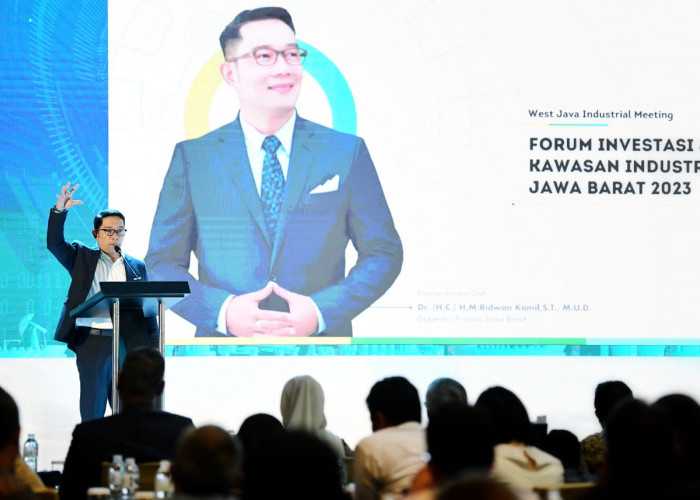 Ridwan Kamil: Industri Besar Harus Bantu yang Kecil Naik Kelas