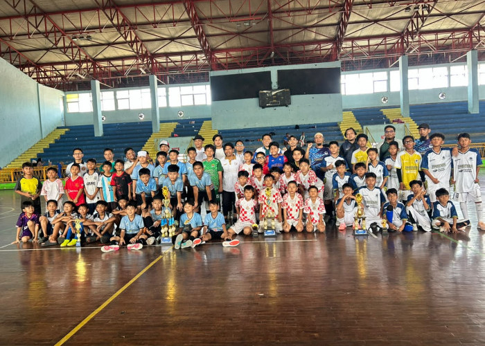 Semarak HUT RI ke-81, 24 Tim SD Bertarung di Piala Pemuda Futsal Kesambi