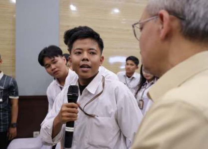 Sekjen Kemnaker Cek Pemagangan di Lapas Sukamiskin, Pemagang Dapat Skill dan Pengalaman Kerja