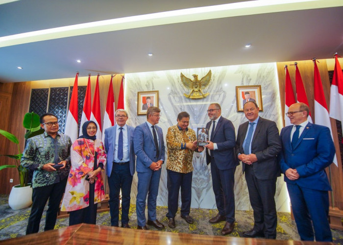 Menko Airlangga: Prancis Siap Meningkatkan Kerja Sama Strategis dengan Indonesia 