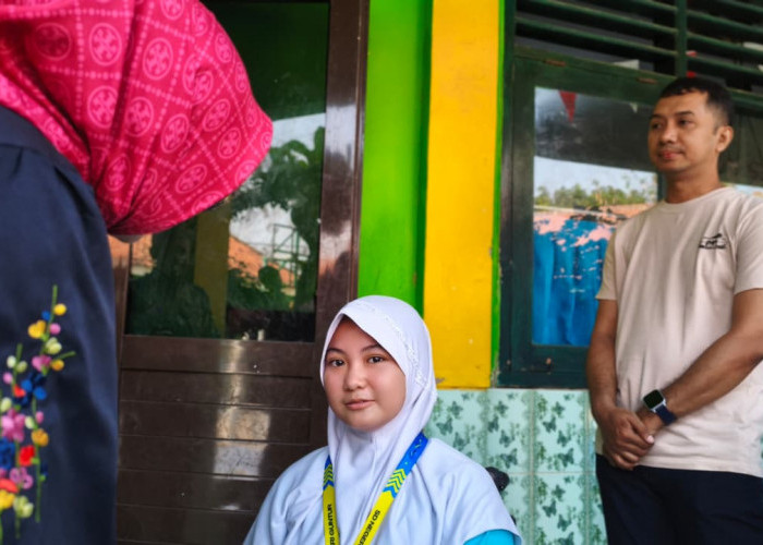 Lovanya Kembali ke Sekolah, Ingin Jadi Perawat dan Menolong Orang