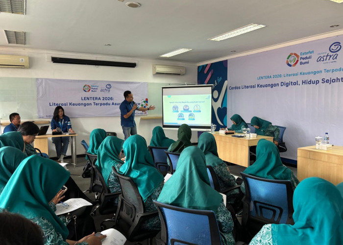 Asuransi Astra Perluas Literasi Keuangan Lewat LENTERA 2026, Sudah Jangkau Ribuan Peserta