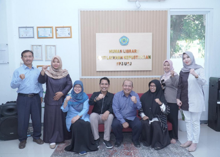 Terobosan Baru FPS UGJ Luncurkan Program Human Library