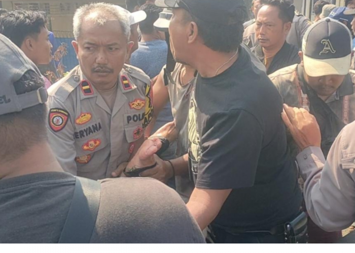 Pelaku Curanmor Ditangkap Polisi setelah Dikejar Warga di Indramayu, Sempat Sembunyi di Kolong Jembatan