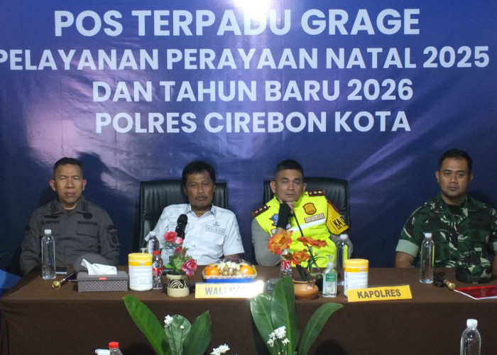 Malam Tahun Baru 2026 di Cirebon Dikawal Ketat! Forkopimda Turun ke Jalan Pastikan Semua Aman