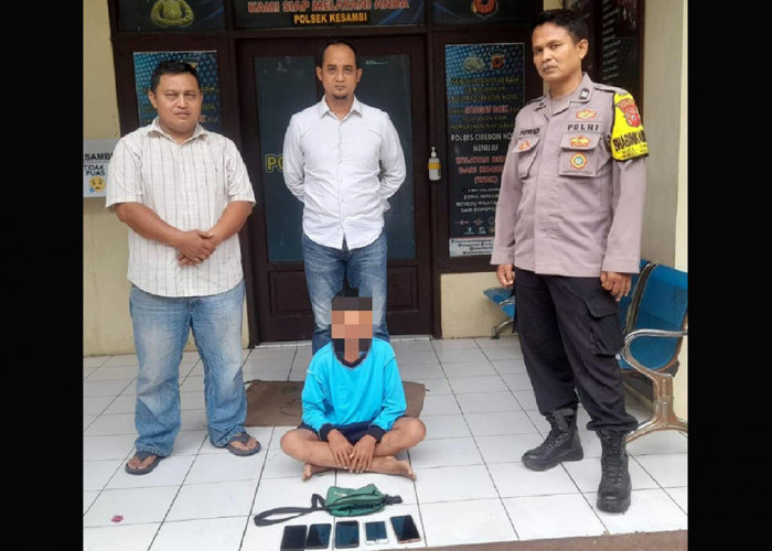 1 Remaja Tak Berkutik Diamankan Polisi di Kesambi Dalam Kota Cirebon, Ini Kasusnya