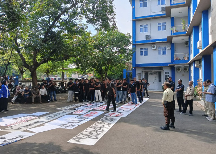 Statuta 2026 Diprotes, Mahasiswa Unma Gelar Aksi Besar: YPPM Akhirnya Mengalah