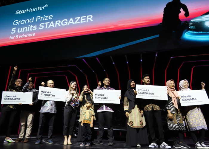 Inilah 5 Pemenang Program Hyundai StarHunter, Berhak Bawa Pulang STARGAZER 