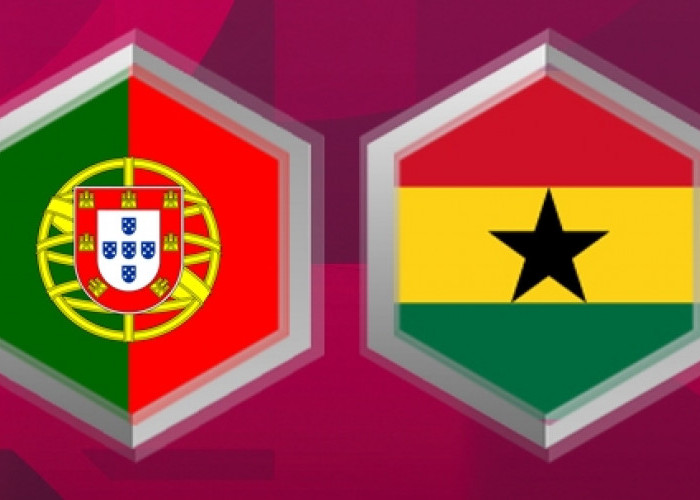 Bermain Epik, Portugal Berhasil Kalahkan Ghana dengan Skor Tipis 3-2