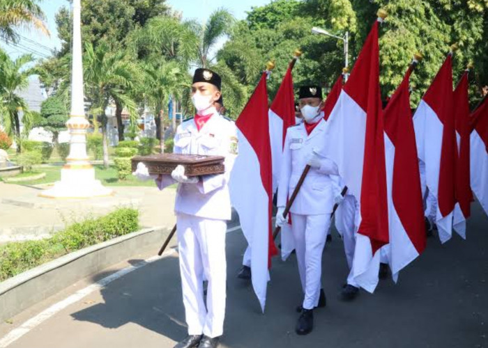 PENGUMUMAN: Begini Rekayasa Lalu Lintas Saat Kirab Merah Putih di Kota Cirebon, Mohon Disimak