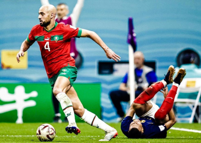 Kalah Dari Kroasia, Karir Pemain Maroko Ini Malah Bersinar di Piala Dunia 2022