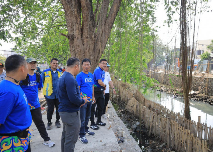 Revitalisasi Sungai Sukalila Cirebon Capai 30 Persen, Ditargetkan Rampung Akhir 2026
