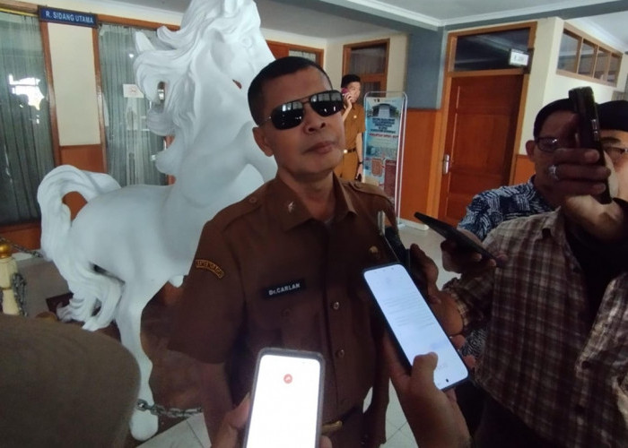 Temuan BPK Disdikbud Kuningan Capai Rp3,2 Miliar, Carlan Tegaskan Fokus Selesaikan LHP Bukan Utang Lama