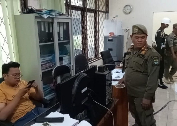 Satpol PP hingga Polisi Militer Razia ke Kantor Dinas di Kota Cirebon, Ini yang Dicari 