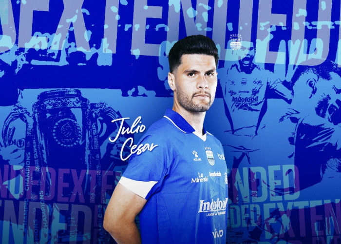 Julio Cesar Bertahan di PERSIB, Maung Bandung Siapkan Skuad Tangguh Hadapi 4 Kompetisi