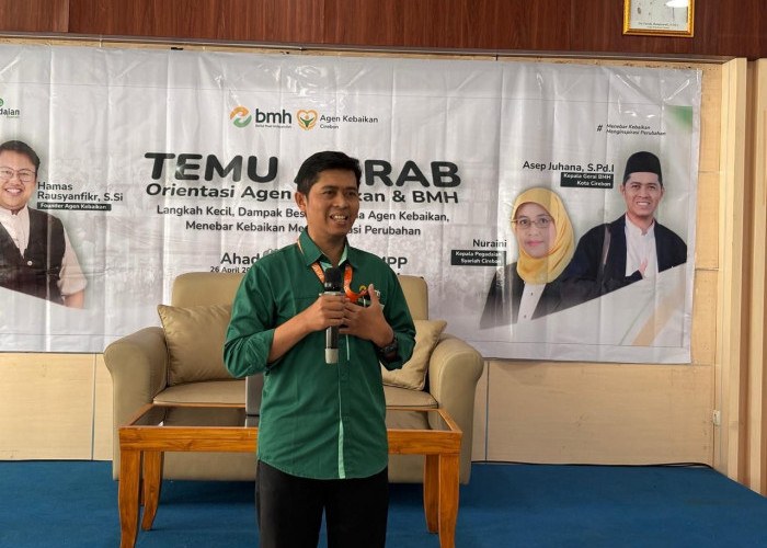 BMH Kolaborasi Pegadaian Syariah Gelar Orientasi  Komunitas  Agen Kebaikan 