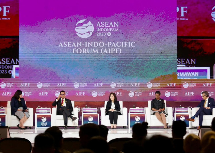 Di Forum ASEAN Indo Pacific, Dirut PLN Suarakan Kolaborasi Global Wujudkan Transisi Energi