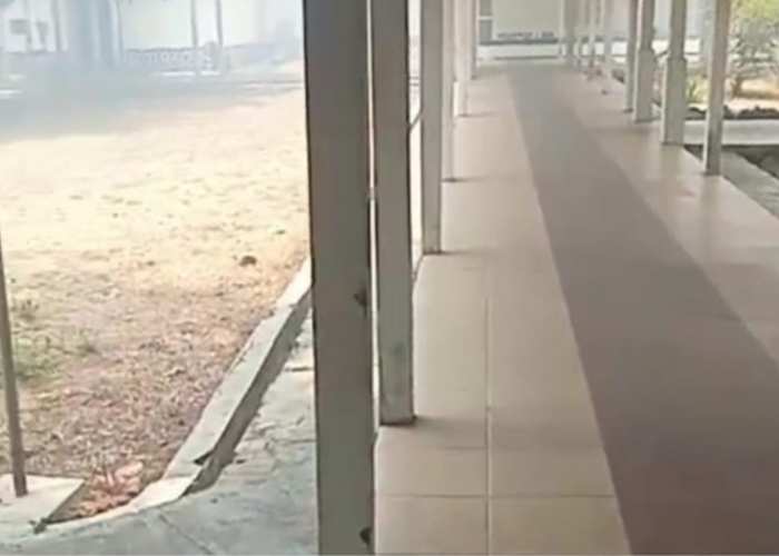 Lahan di RS Sidawangi Terbakar, Pasien Ruang Dahlia dan Cempaka Dievakuasi